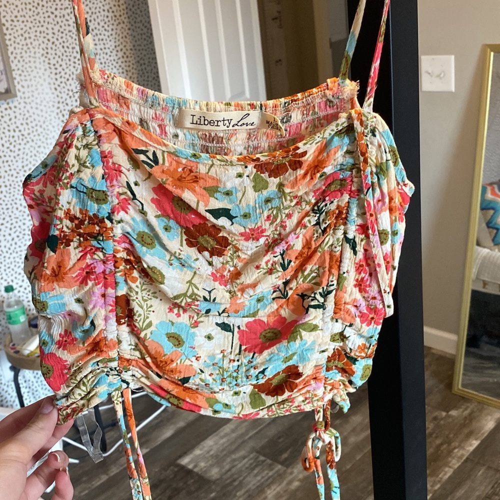 Boutique Crop Top